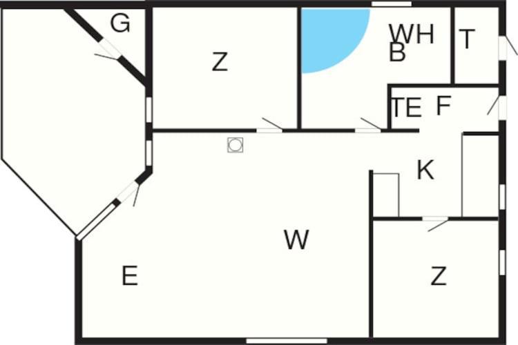 Two-Bedroom Holiday Home In Groemitz 2 Kültér fotó